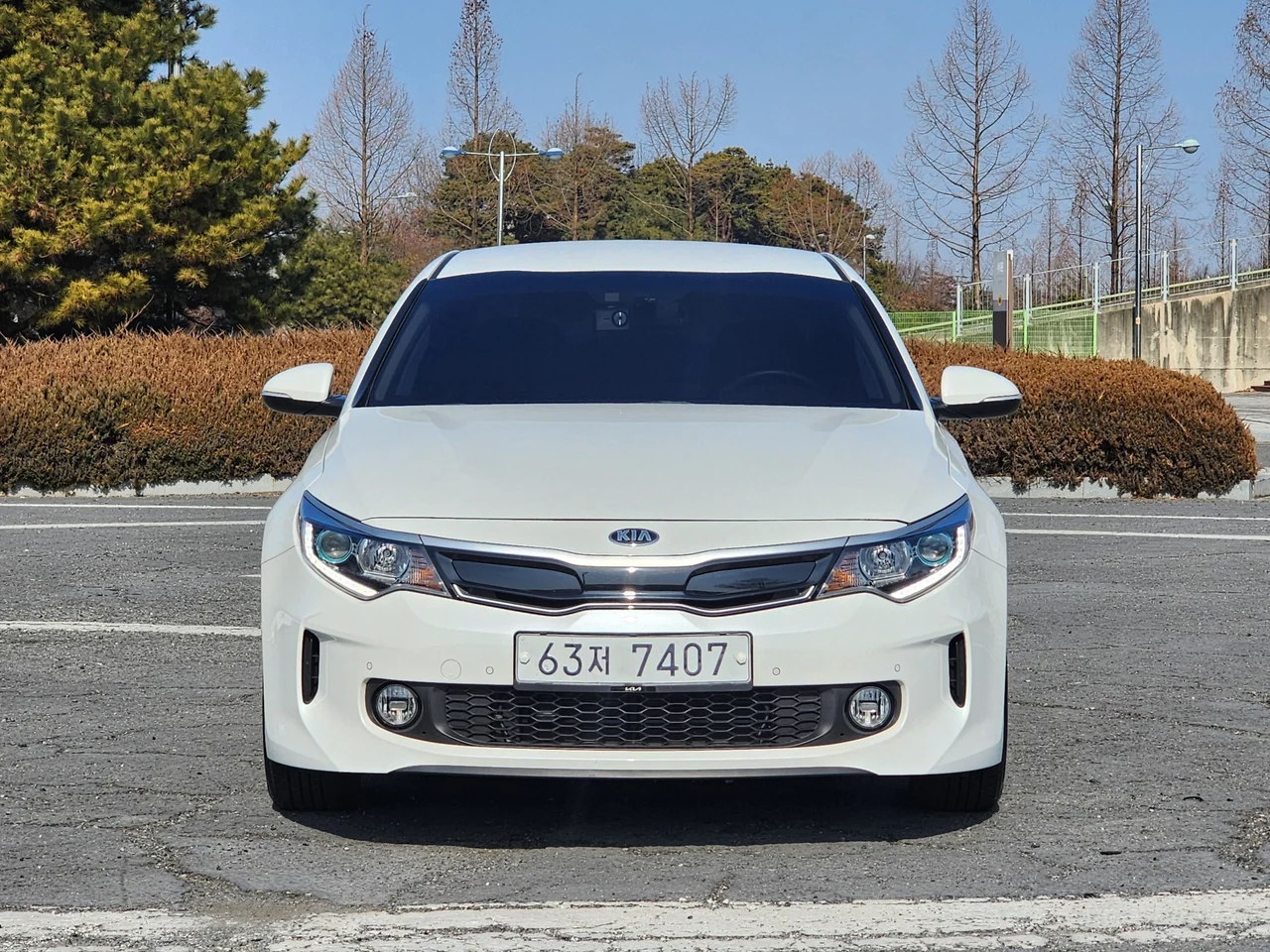Kia K5 Hybrid