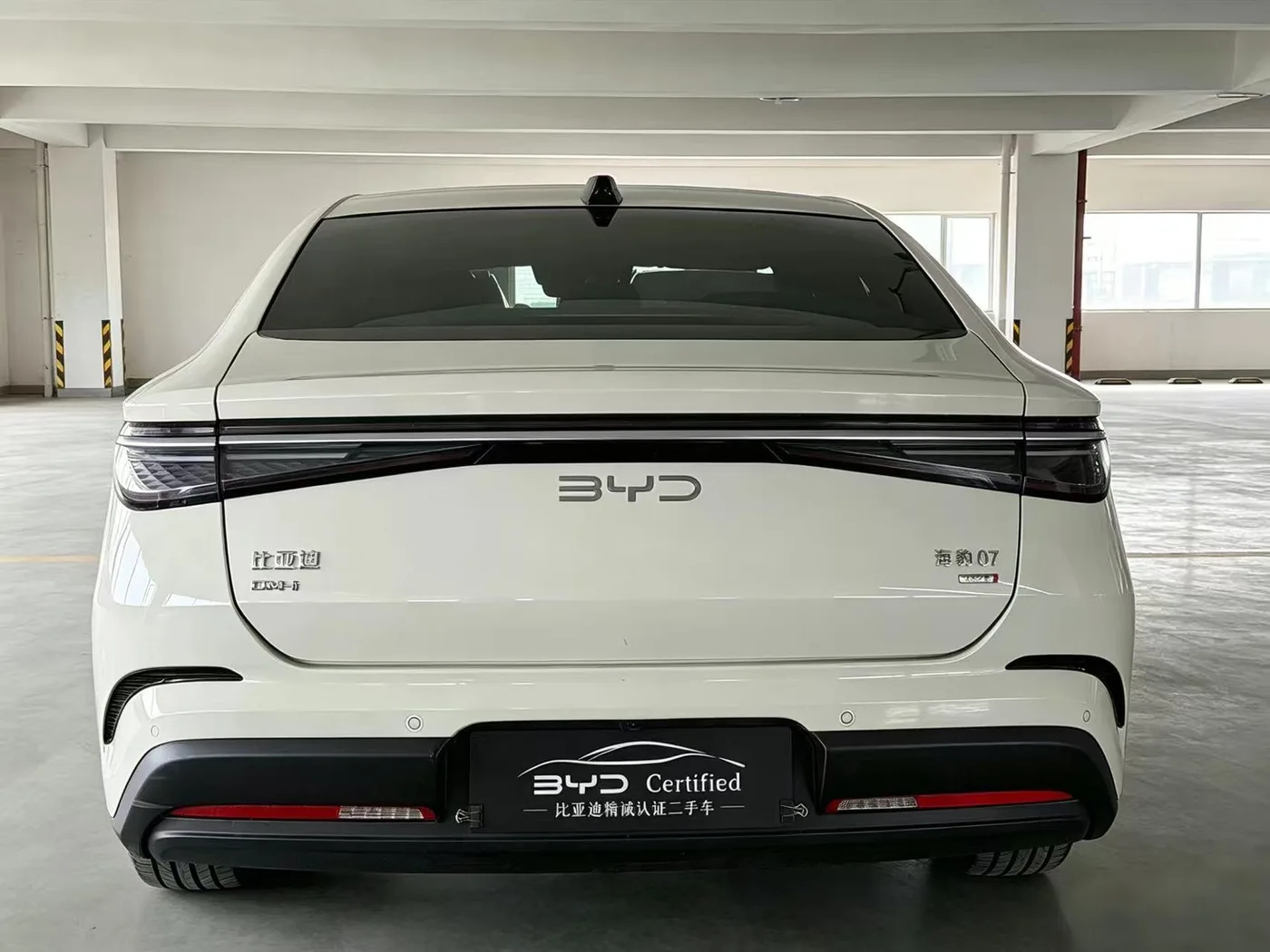 BYD Seal 07DM, 2026 — фото 6