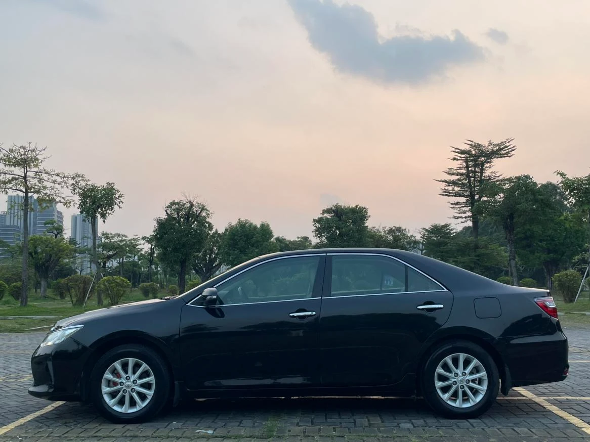 Toyota Camry, 2016 — фото 19