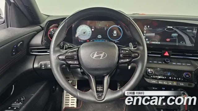 Hyundai Avante CN7, 2024 — фото 13