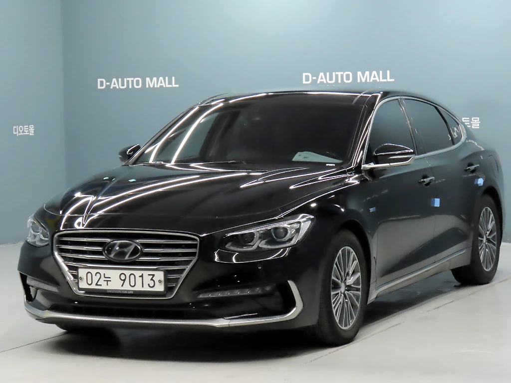Hyundai Grandeur Ig Hybrid