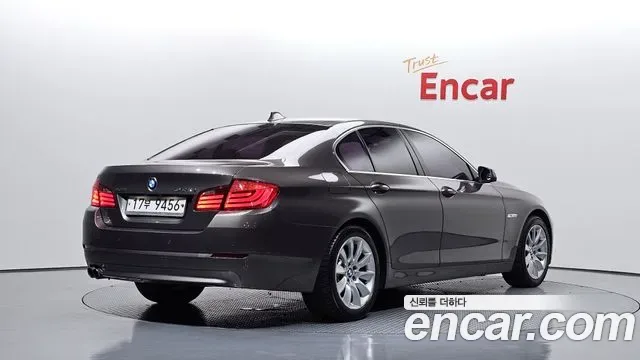 BMW 5-Series F10, 2012 — фото 2