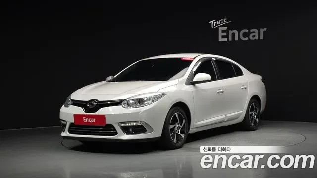 Renault-KoreaSamsung Sm3 Z.E.