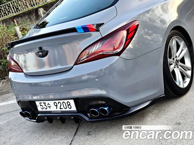 Hyundai Genesis Coupe, 2010 — фото 19