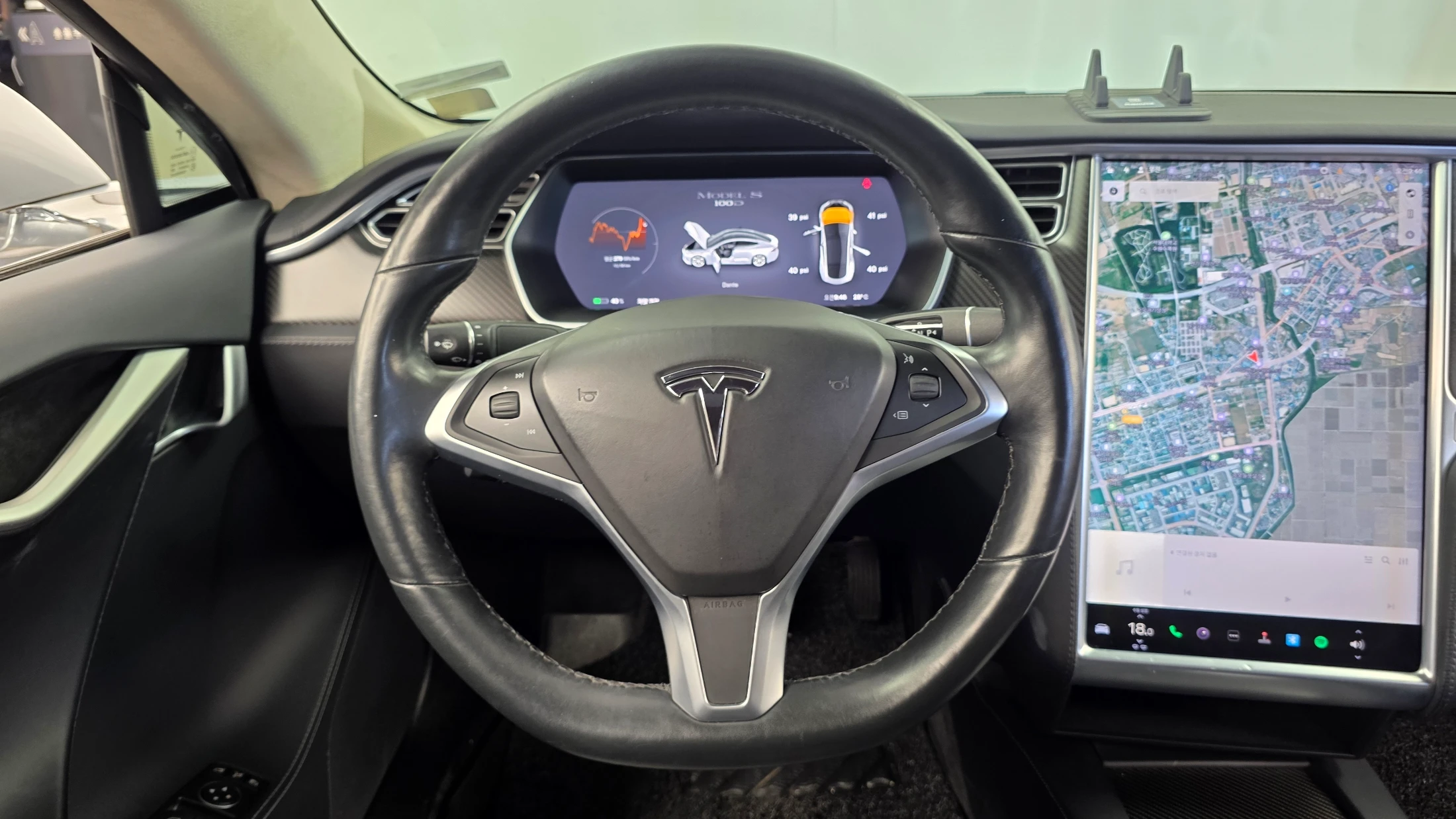 Tesla Model S, 2017 — фото 13