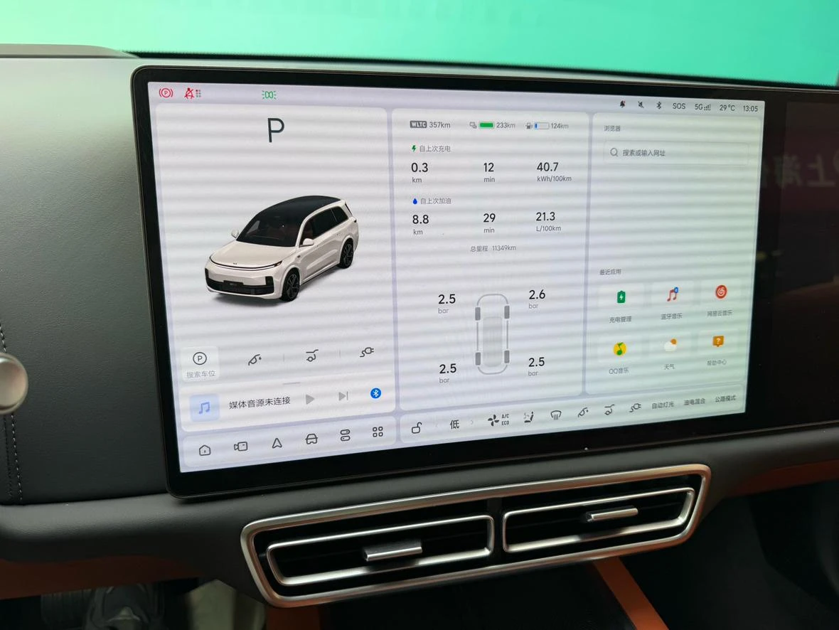 Li Auto Ideal L9, 2025 — фото 13