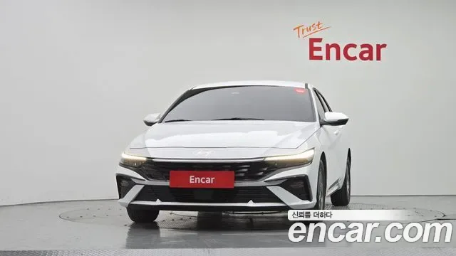 Hyundai Avante CN7, 2024 — фото 3