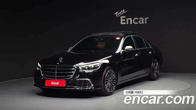Mercedes-Benz S-Class W223, 2025 — внешний вид автомобиля