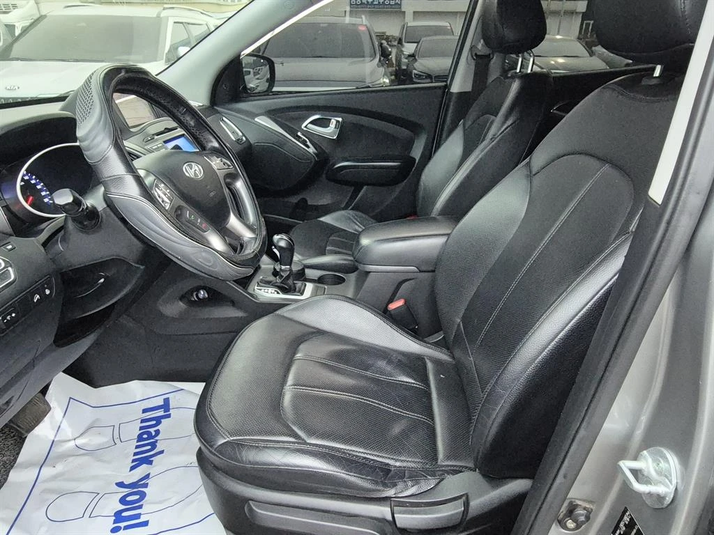 Hyundai Tucson ix, 2014 — фото 17