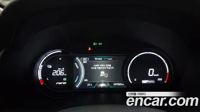 Kia Niro EV, 2019 — фото 8