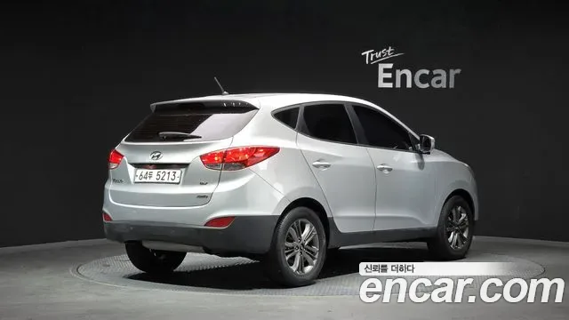 Hyundai Tucson ix, 2013 — фото 2