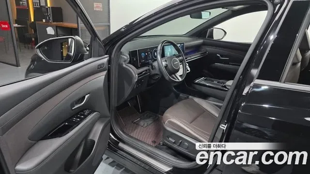 Hyundai Tucson NX4, 2024 — фото 10