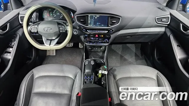Hyundai Ioniq Ionic Electric, 2016 — фото 7