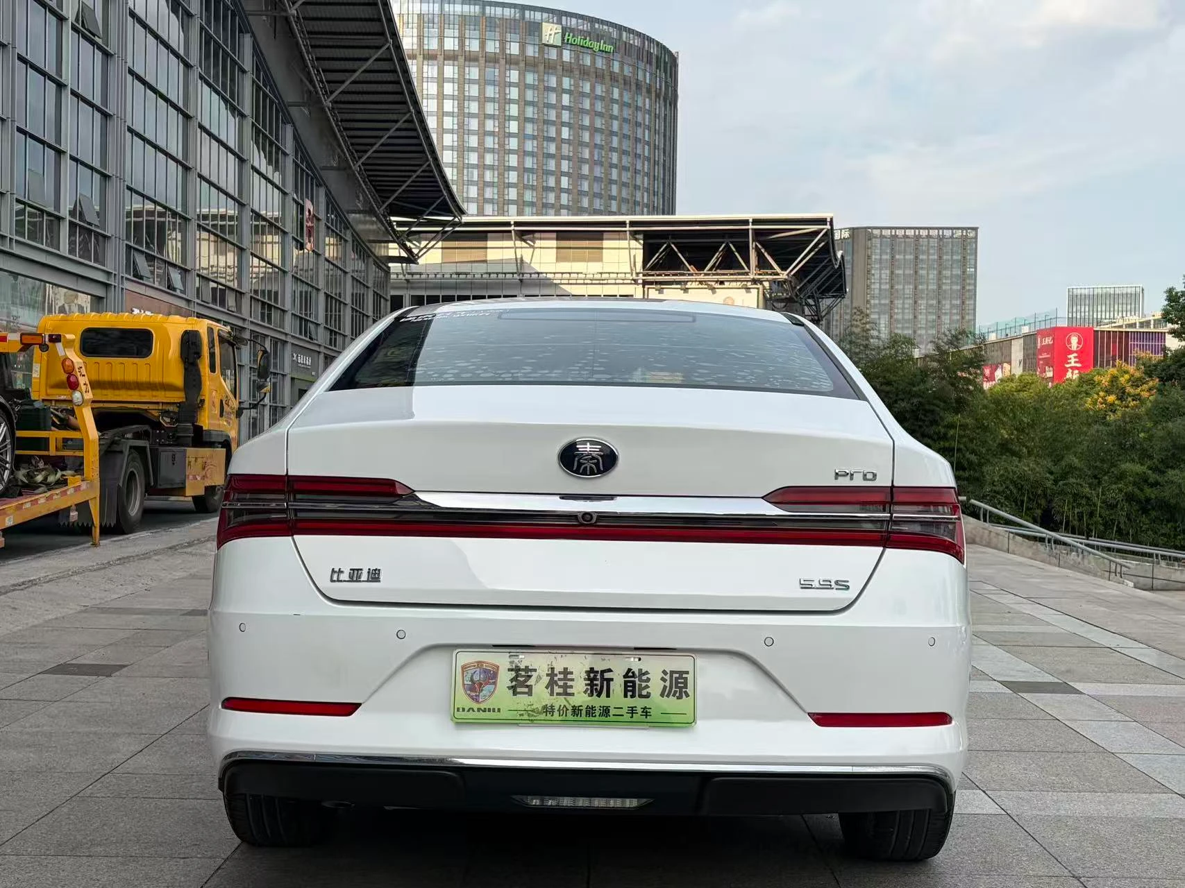 BYD Qin Pro DM, 2019 — фото 5