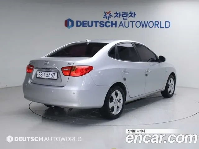 Hyundai Avante HD, 2010 — фото 2