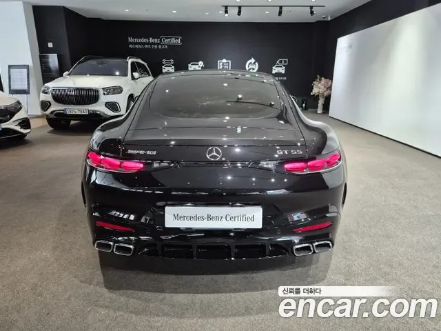 Mercedes-Benz Amg Gt C192, 2025 — фото 4
