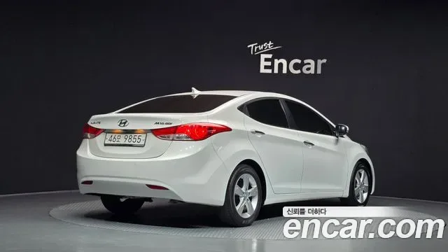 Hyundai Avante MD, 2011 — фото 2