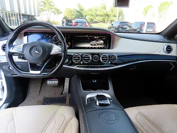 Mercedes-Benz S-Class W222, 2015 — фото 7