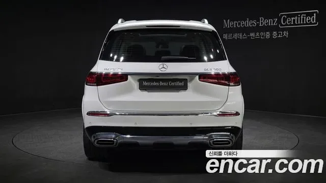 Mercedes-Benz Gls-Class X167, 2026 — фото 4