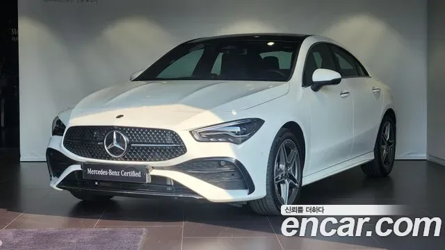 Mercedes-Benz Cla-Class C118