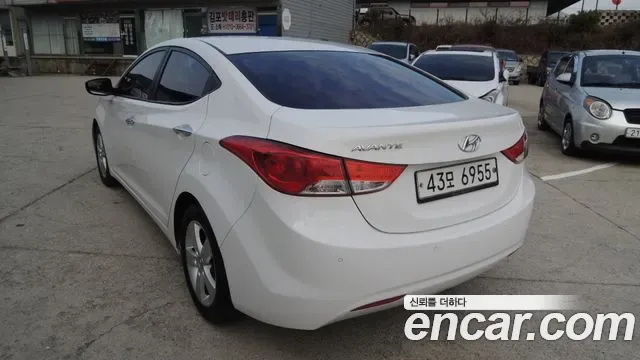 Hyundai Avante MD, 2013 — фото 6