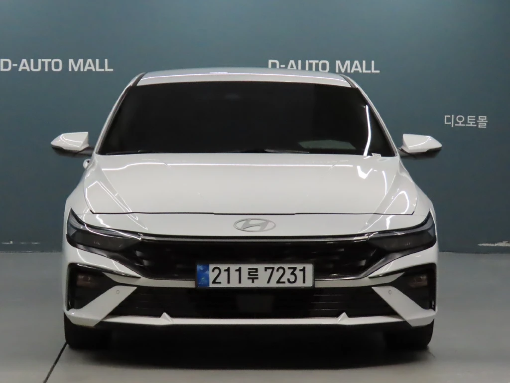 Hyundai Avante CN7, 2024 — фото 2