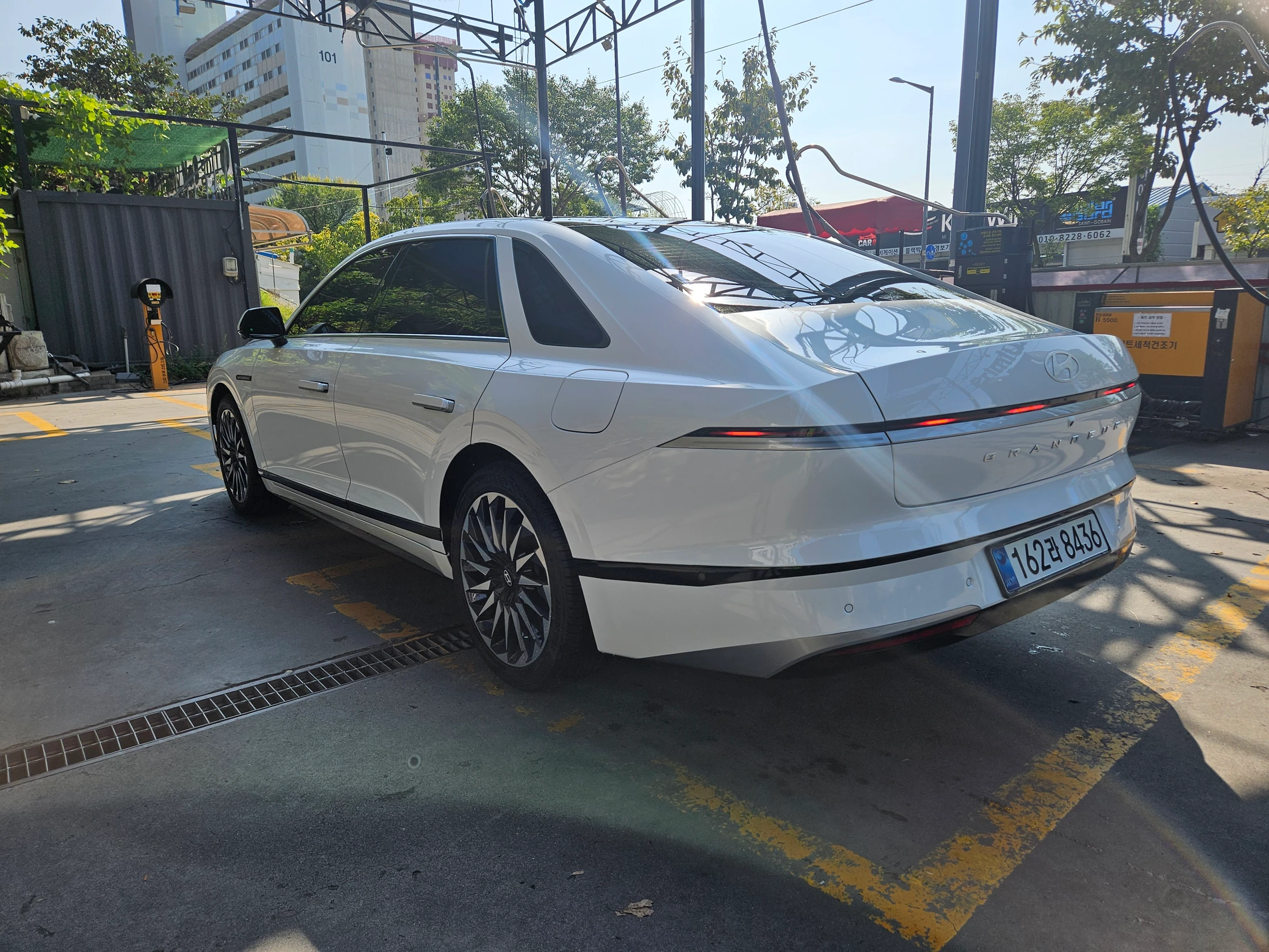 Hyundai Grandeur Hybrid (GN7), 2026 — фото 4