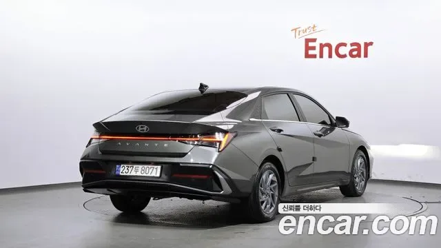 Hyundai Avante CN7, 2025 — фото 2