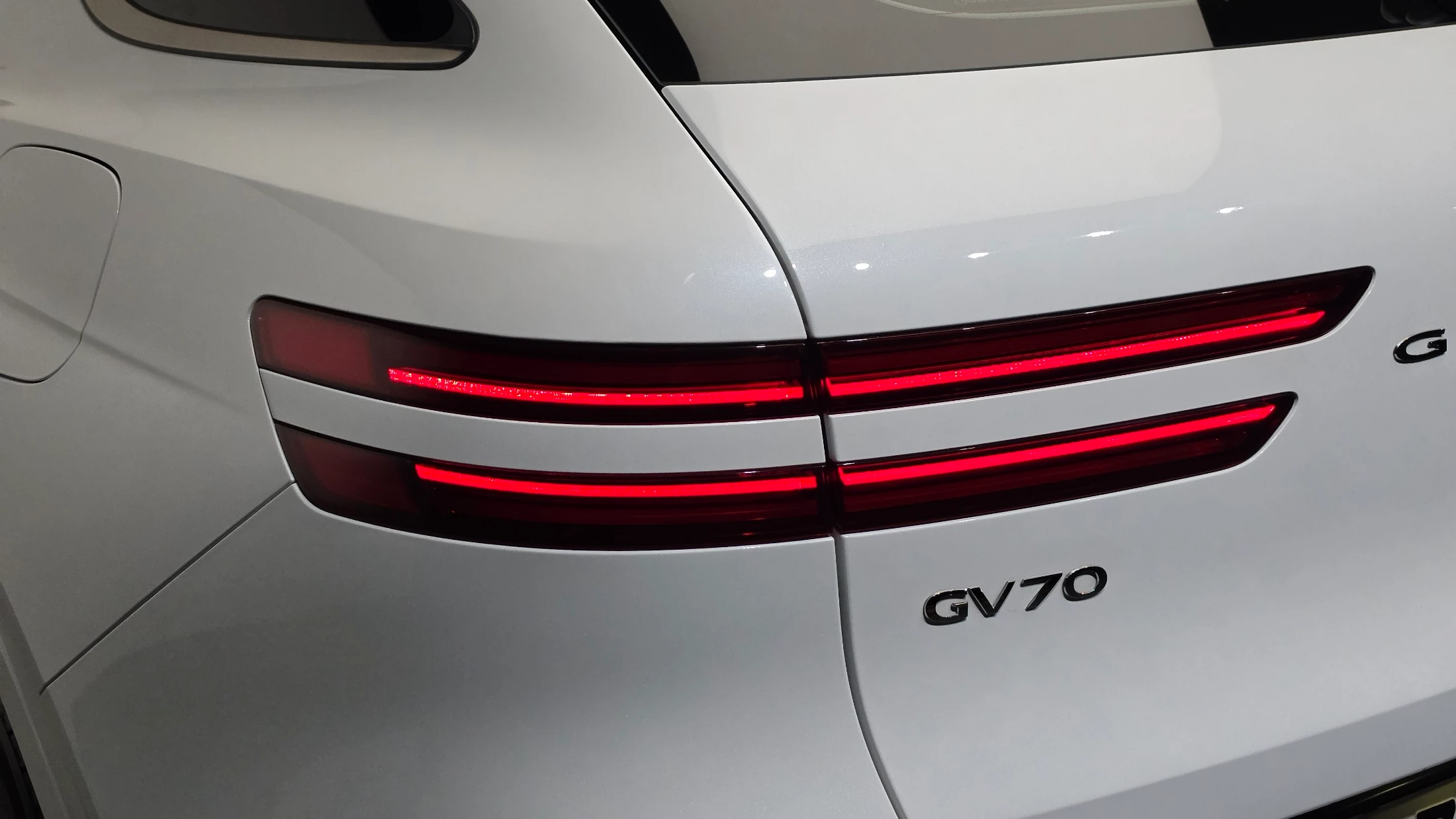 Genesis Gv70, 2021 — фото 23