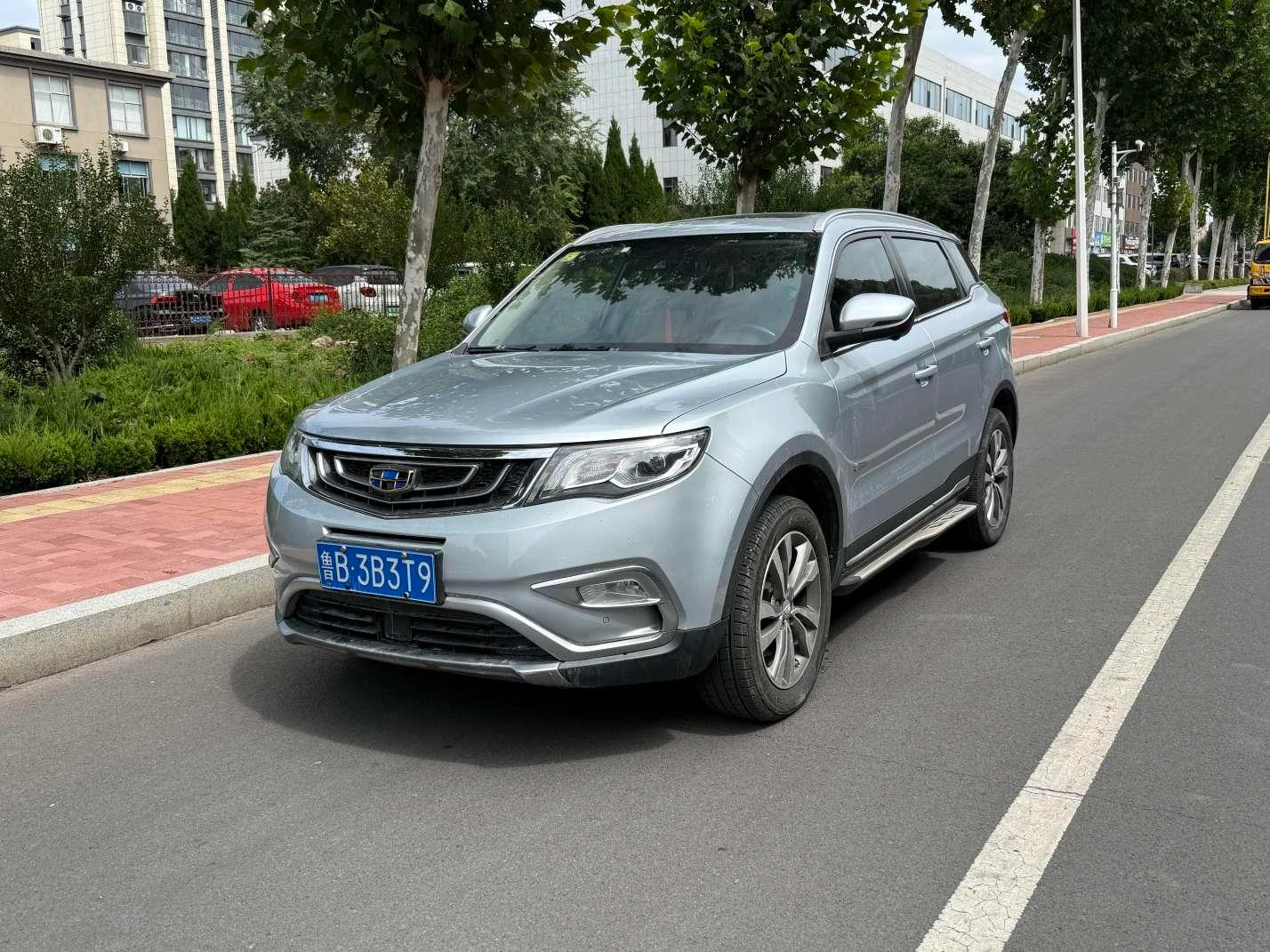 Geely Boyue