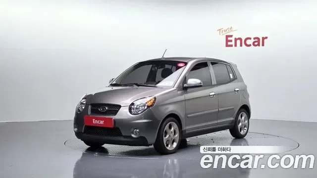 Kia Morning, 2010 — внешний вид автомобиля