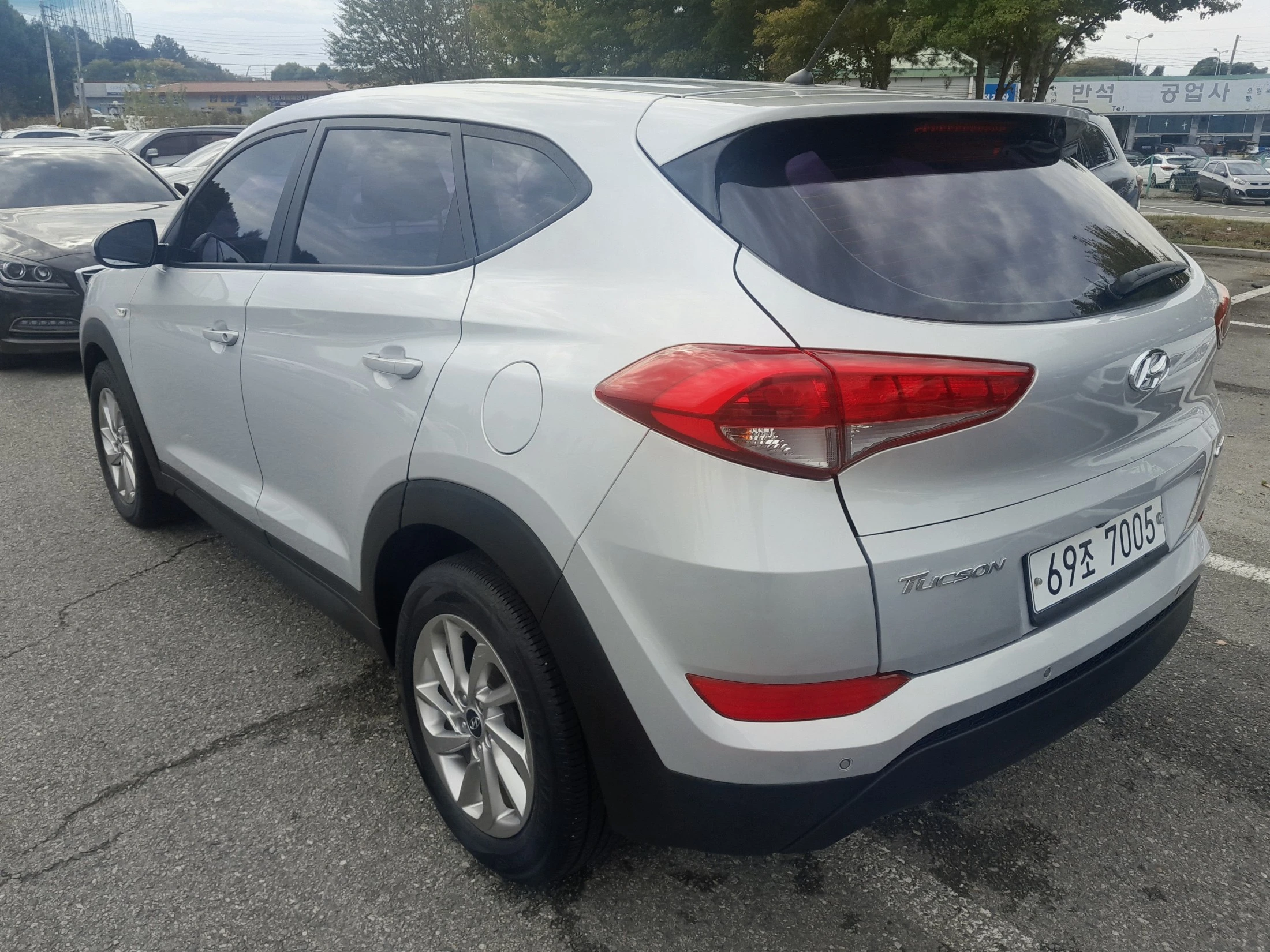 Hyundai Tucson, 2015 — фото 4