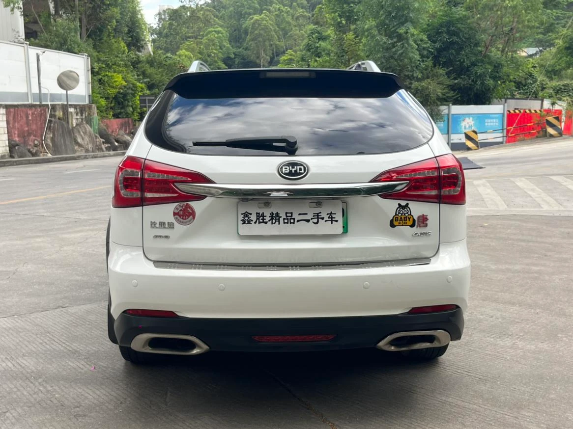 BYD Tang DM, 2015 — фото 5