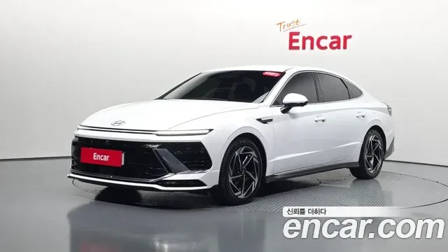 Hyundai Sonata De Edge Hybrid (DN8)