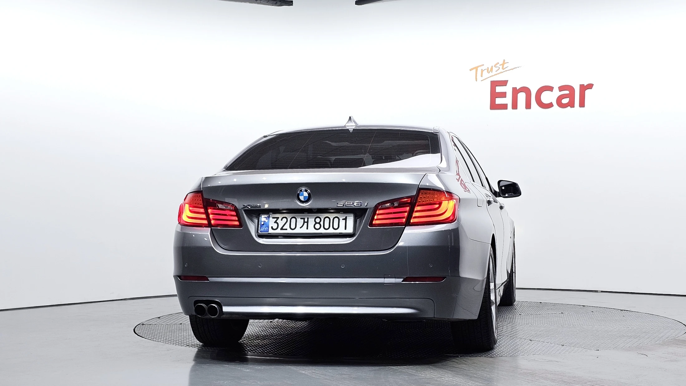 BMW 5-Series F10, 2012 — фото 3