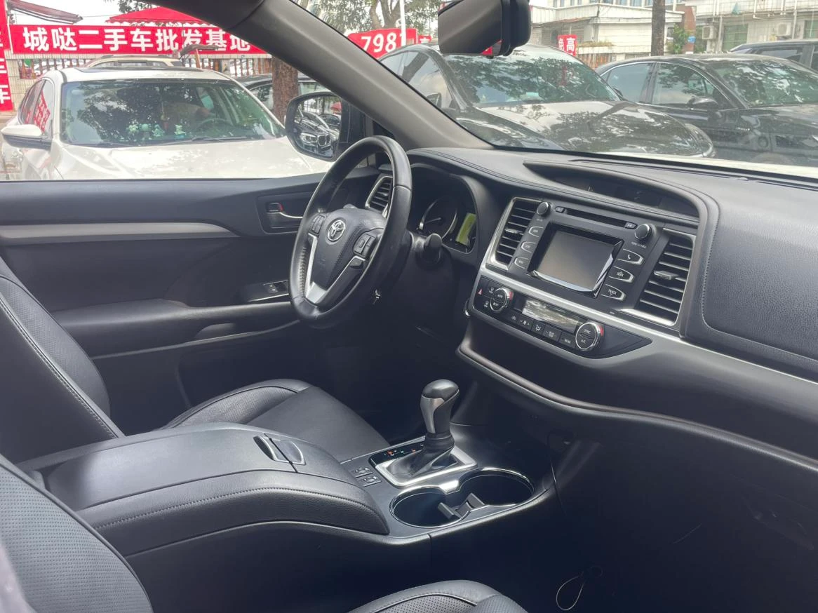 Toyota Highlander, 2015 — фото 11
