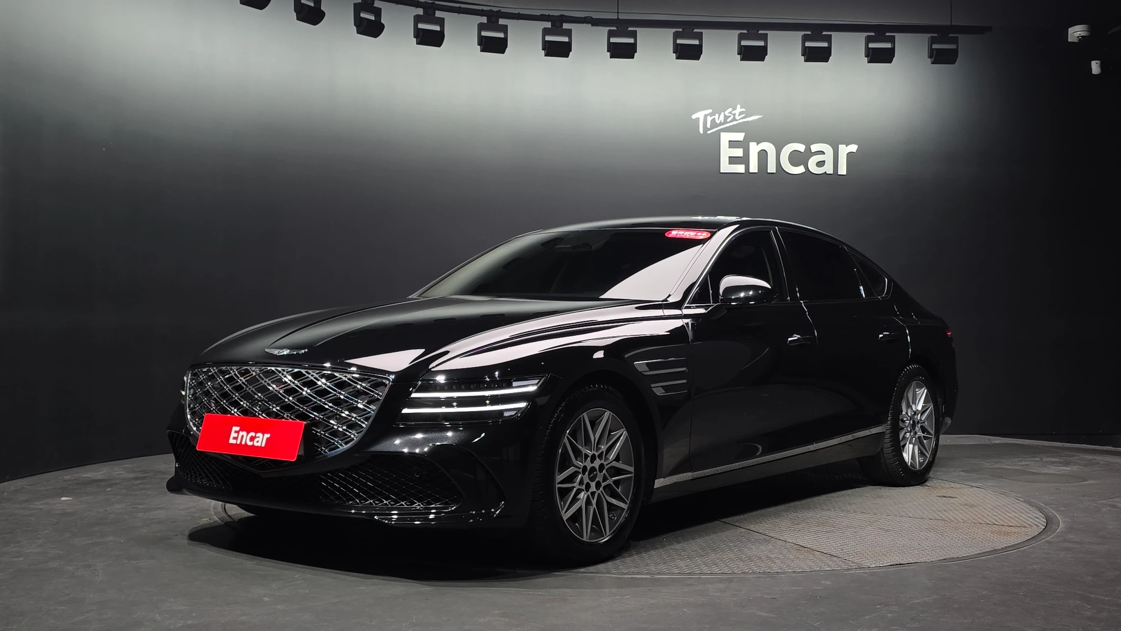 Genesis G80 RG3