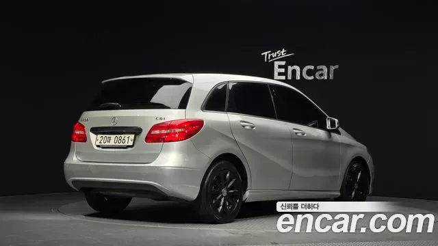 Mercedes-Benz B-Class W246, 2013 — фото 2