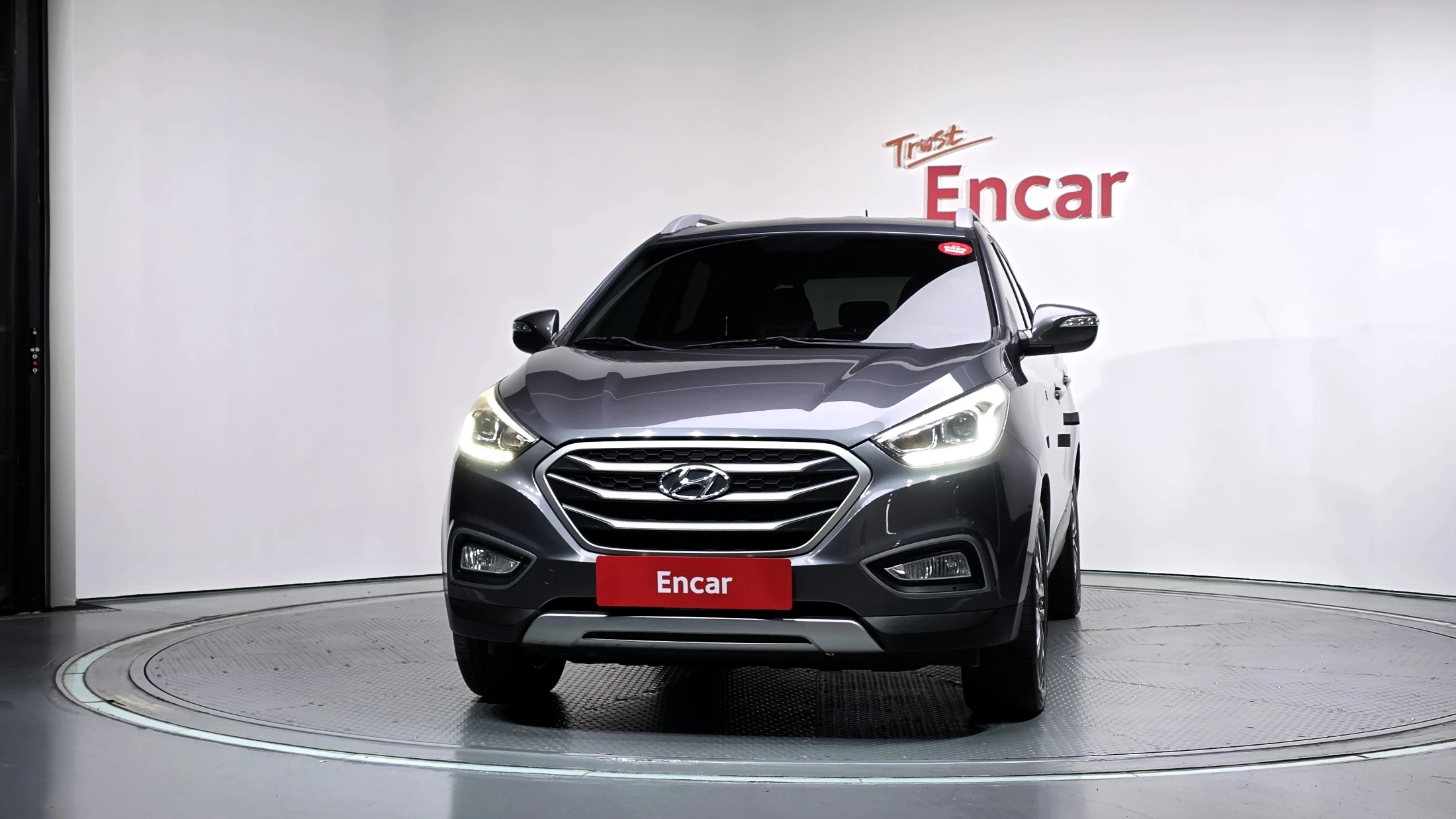 Hyundai Tucson ix, 2015 — фото 3