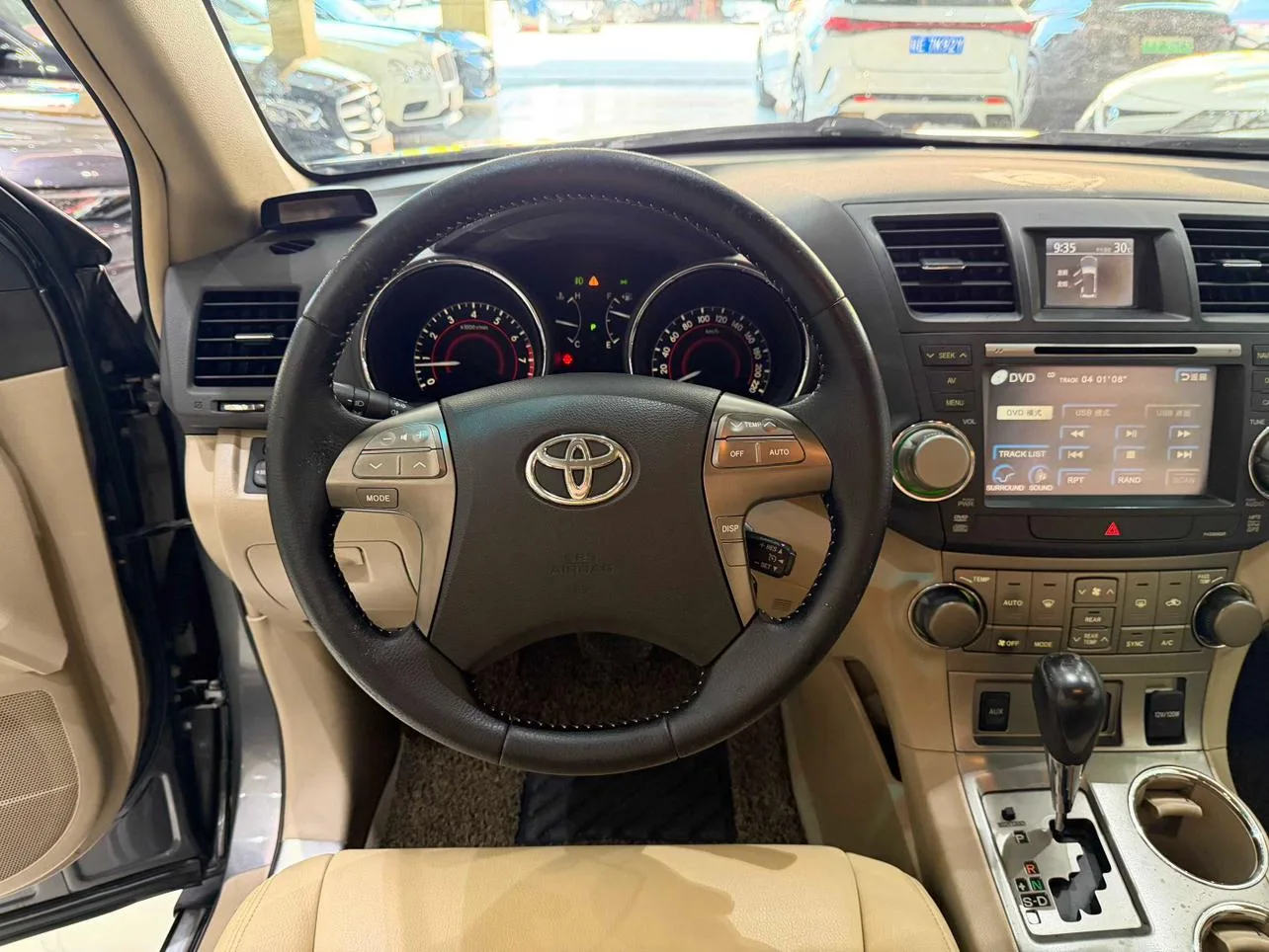 Toyota Highlander, 2009 — фото 10