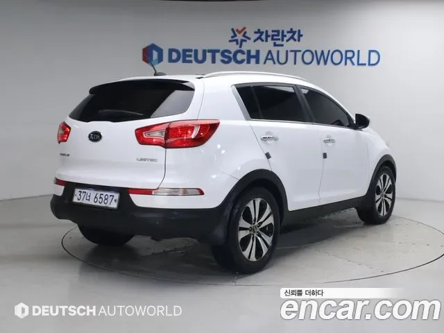 Kia Sportage, 2010 — фото 2