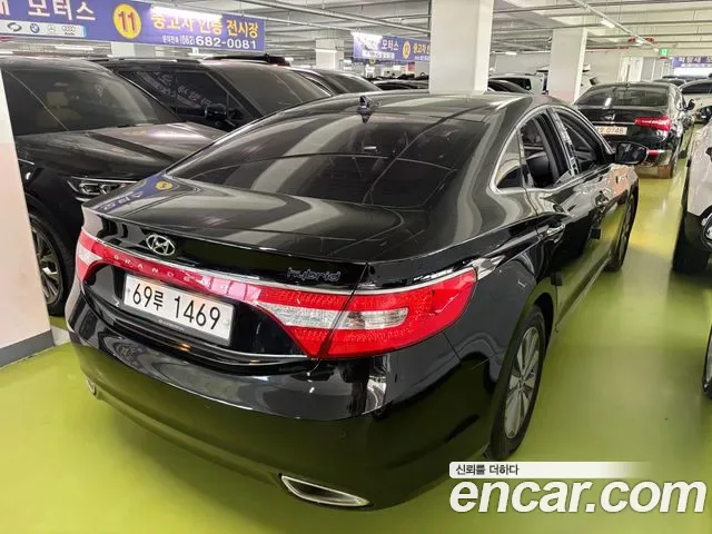 Hyundai Grandeur HG Hybrid, 2014 — фото 2