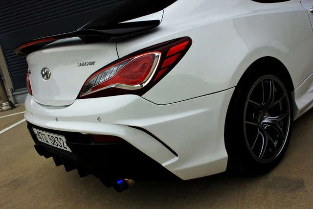 Hyundai Genesis Coupe, 2012 — фото 18