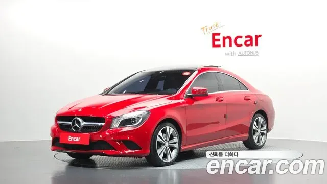 Mercedes-Benz Cla-Class C117