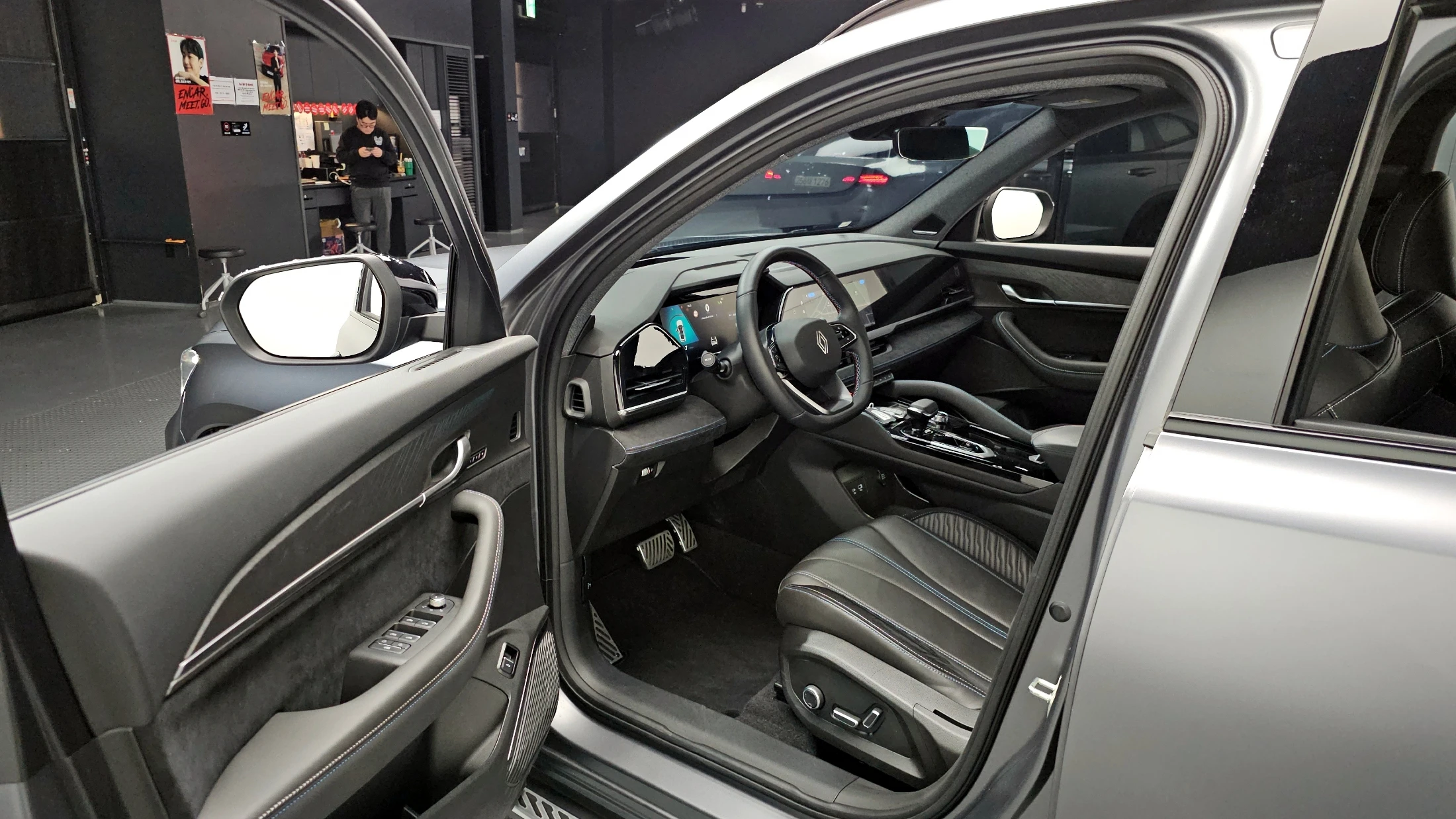 Renault-KoreaSamsung Grand Koleos Grand Colles, 2025 — фото 10