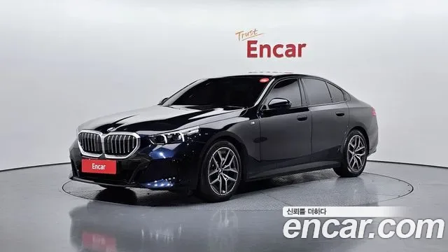 BMW 5-Series G60
