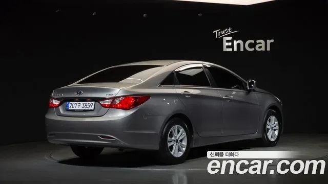 Hyundai Sonata YF Sonata, 2012 — фото 2