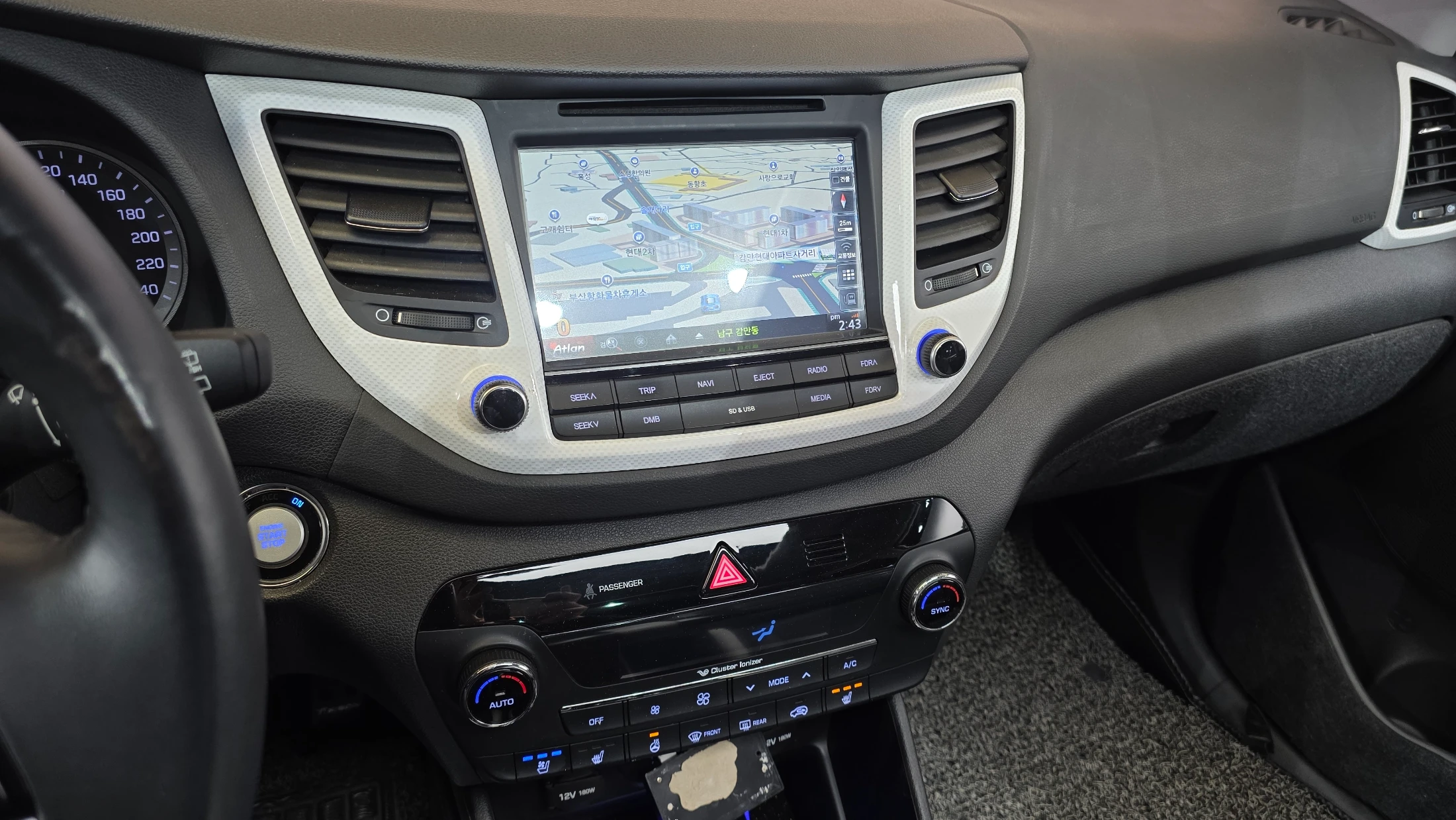 Hyundai Tucson, 2015 — фото 14