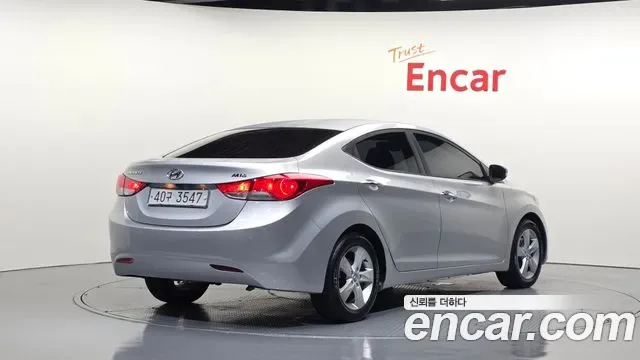 Hyundai Avante MD, 2011 — фото 2