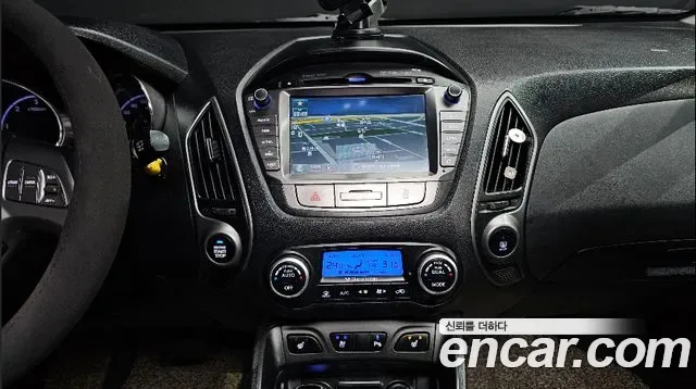 Hyundai Tucson ix, 2013 — фото 14